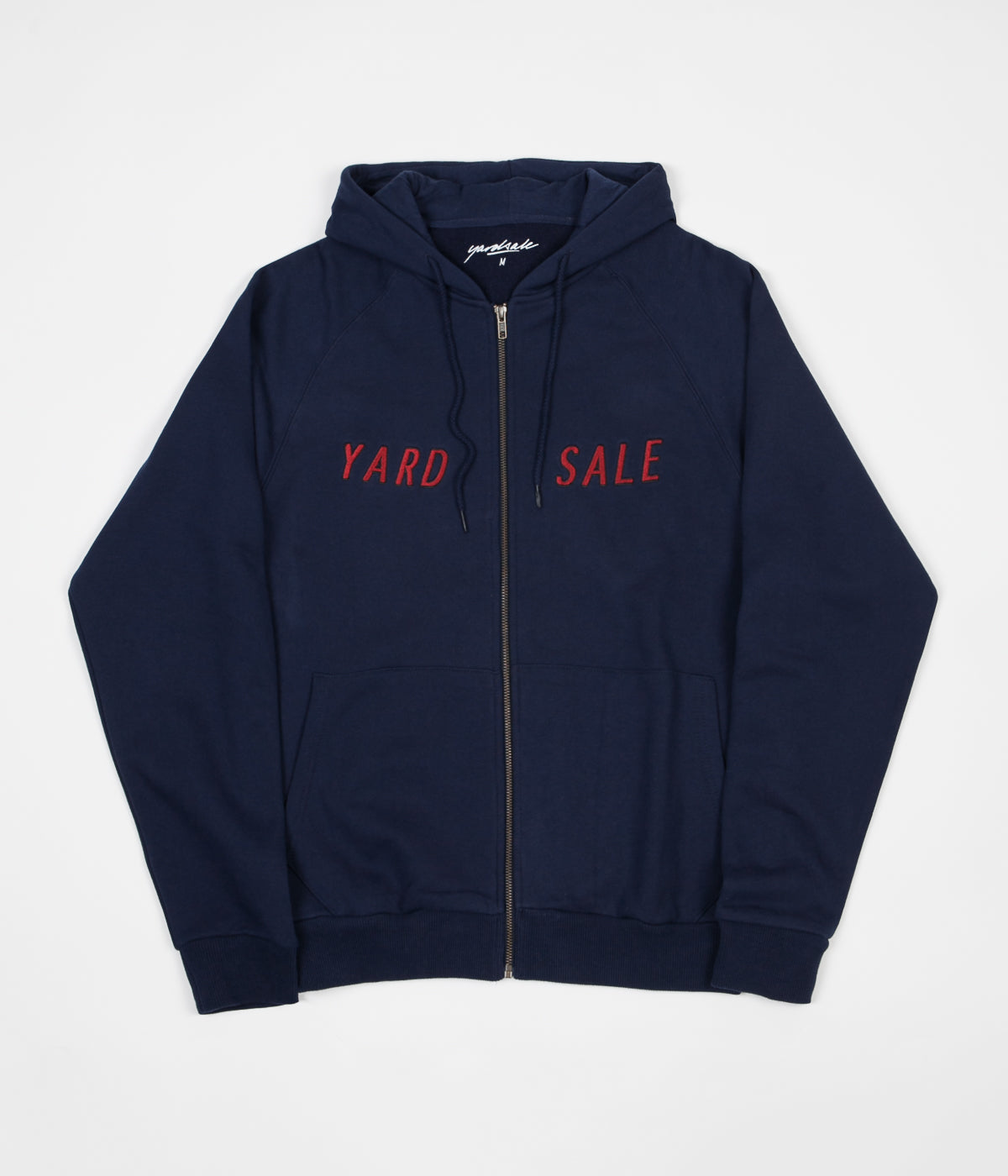 Yardsale '92 Zip Hoodie - Dark Navy | Flatspot