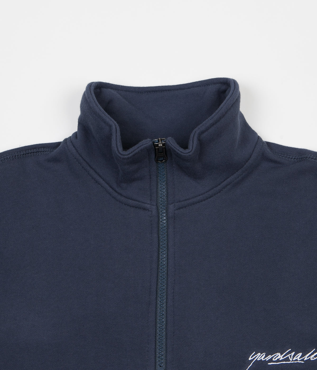 Yardsale Blair Quarterzip Sweatshirt - Marine Blue | Flatspot