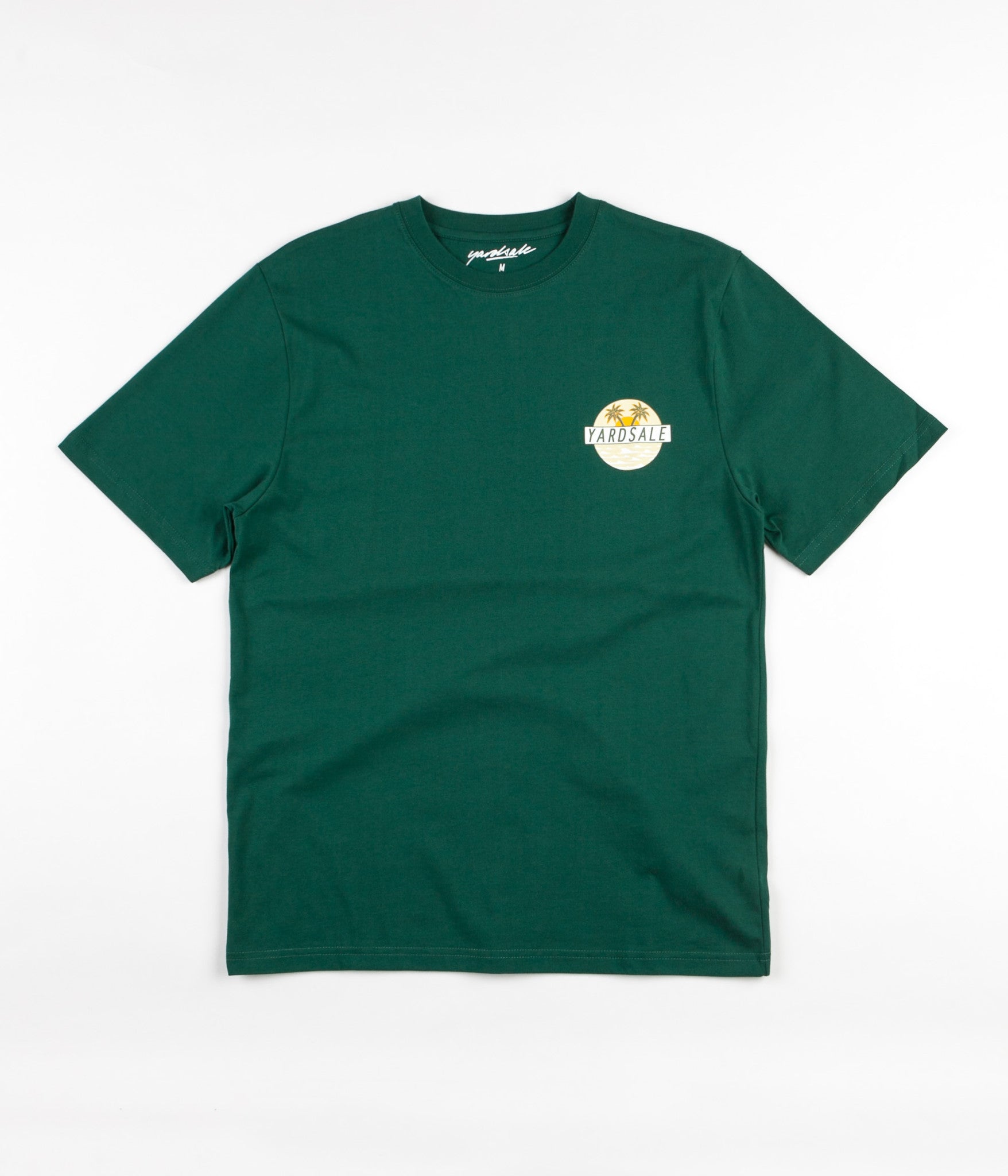 Yardsale Classic T-Shirt - Emerald Green | Flatspot