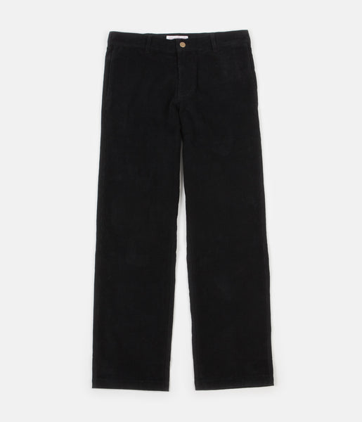 Yardsale Corduroy Slacks - Black | Flatspot