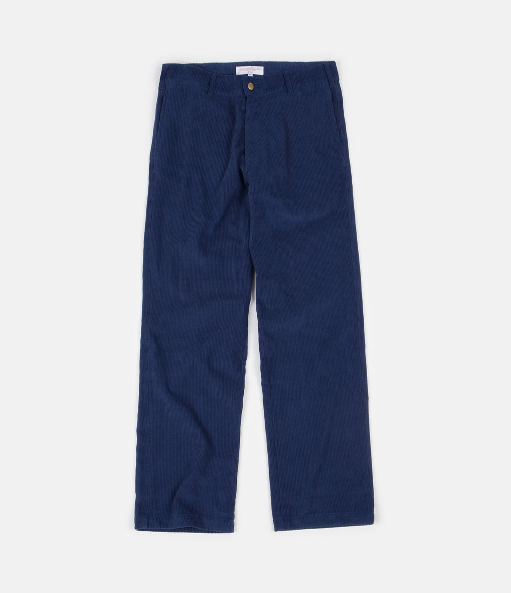 Yardsale Corduroy Trousers - Blue | Flatspot