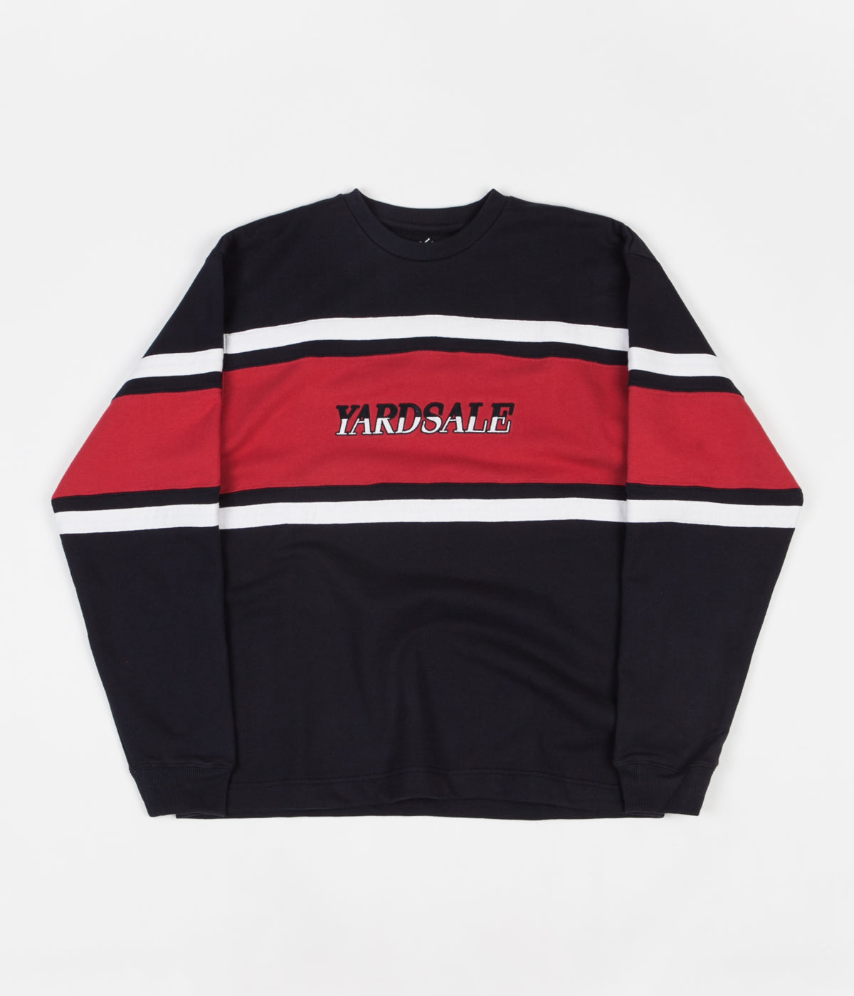 Yardsale Del Ray Sweatshirt - Navy | Flatspot