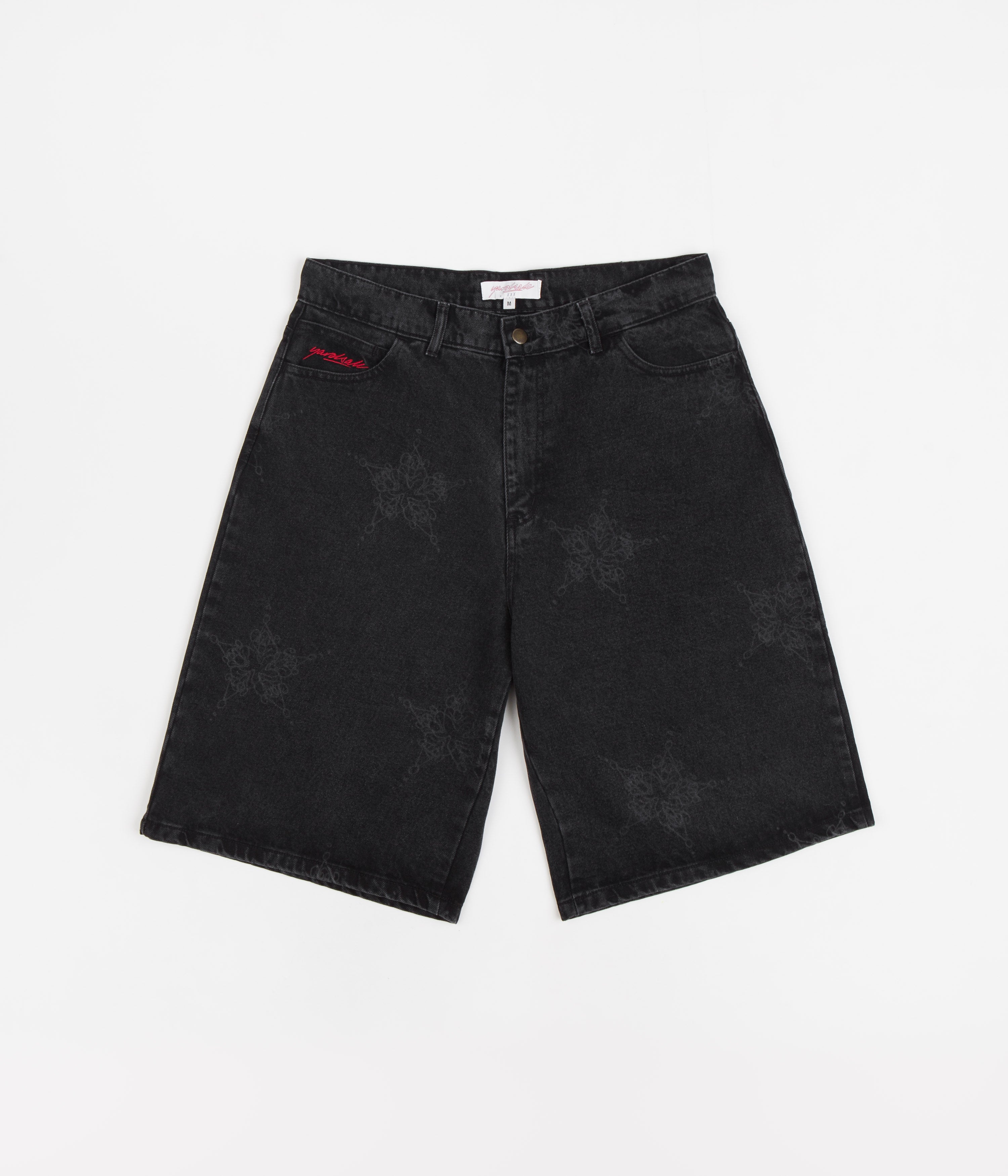 Yardsale Dingus Star Shorts - Black | Flatspot