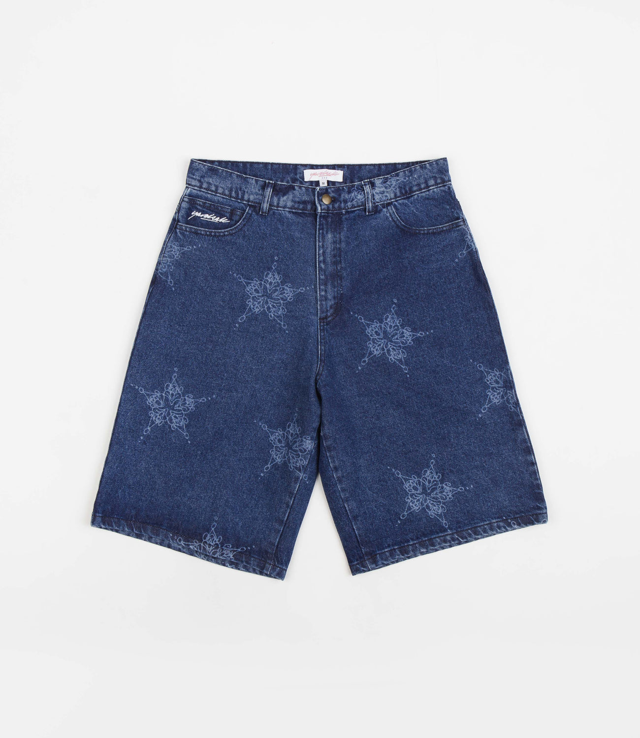 Yardsale Dingus Star Shorts - Denim | Flatspot