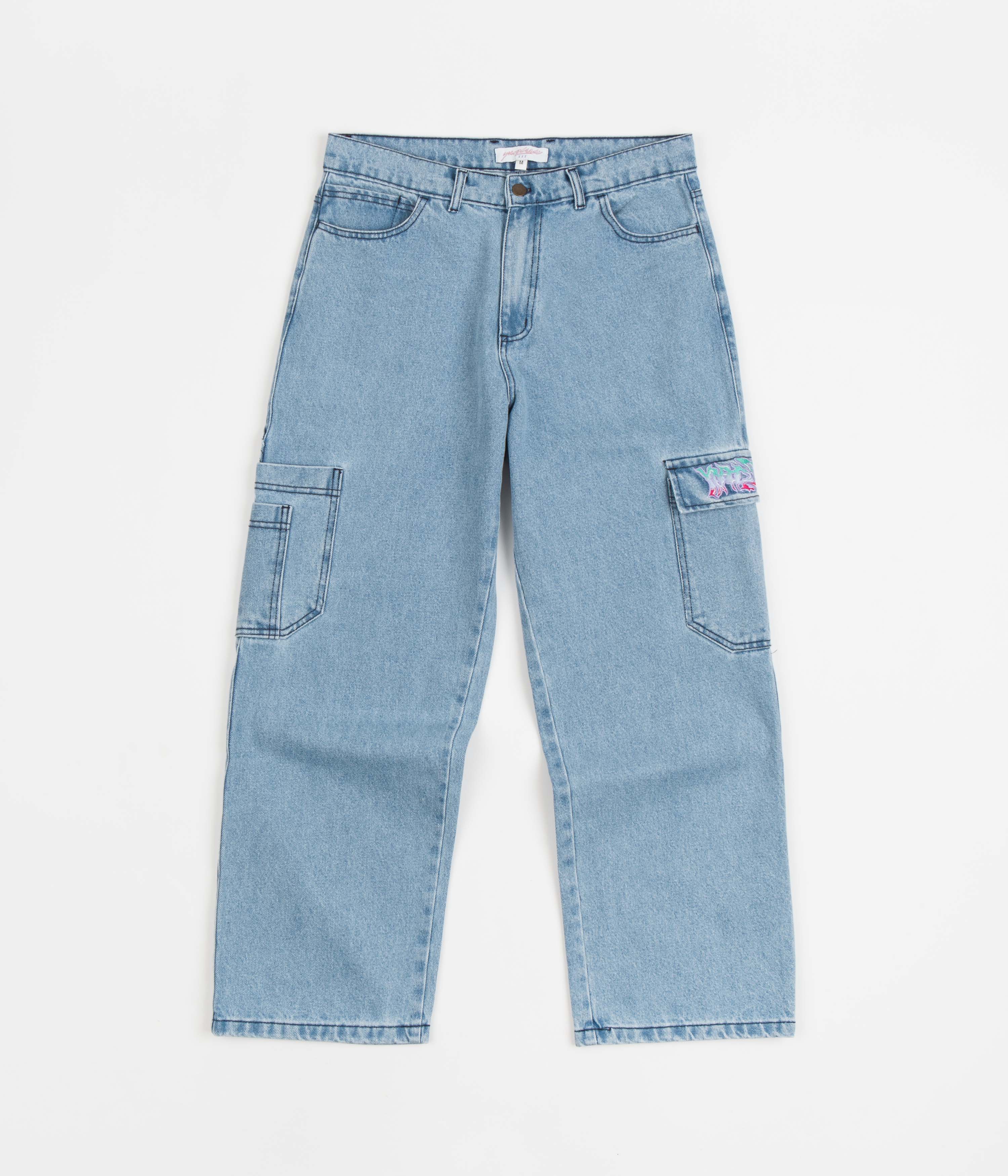 Mid Blue Denim Slim Fit Jogger Jeans 3mths-7yrs - Yardsale