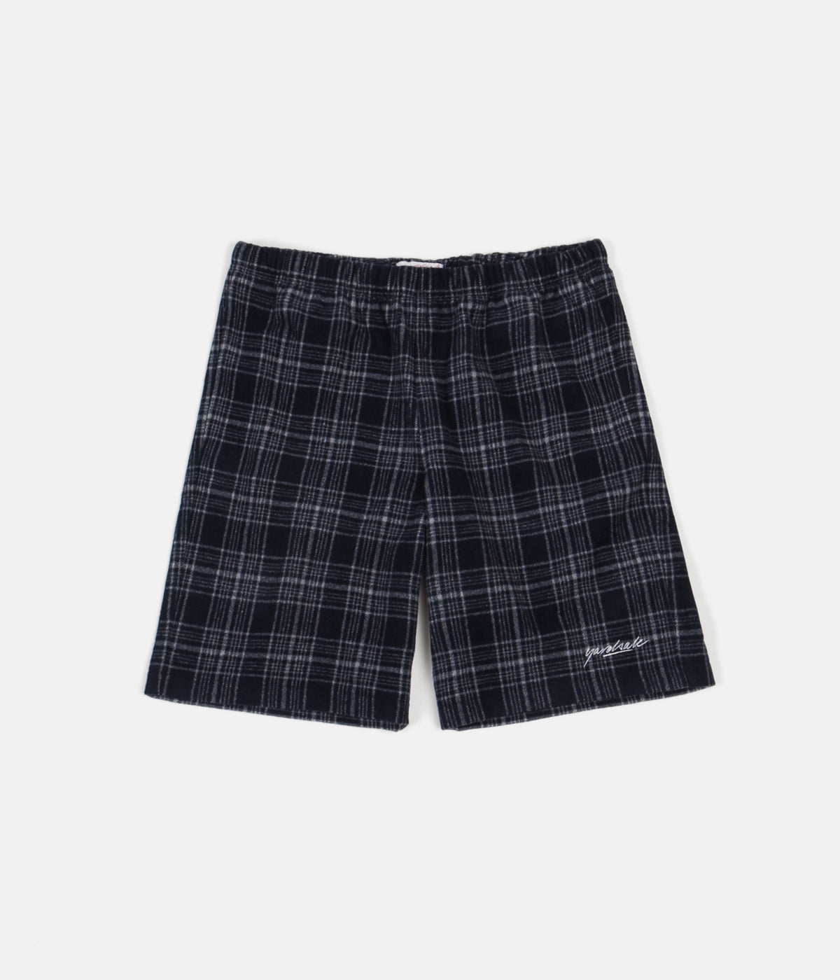 nike flannel shorts