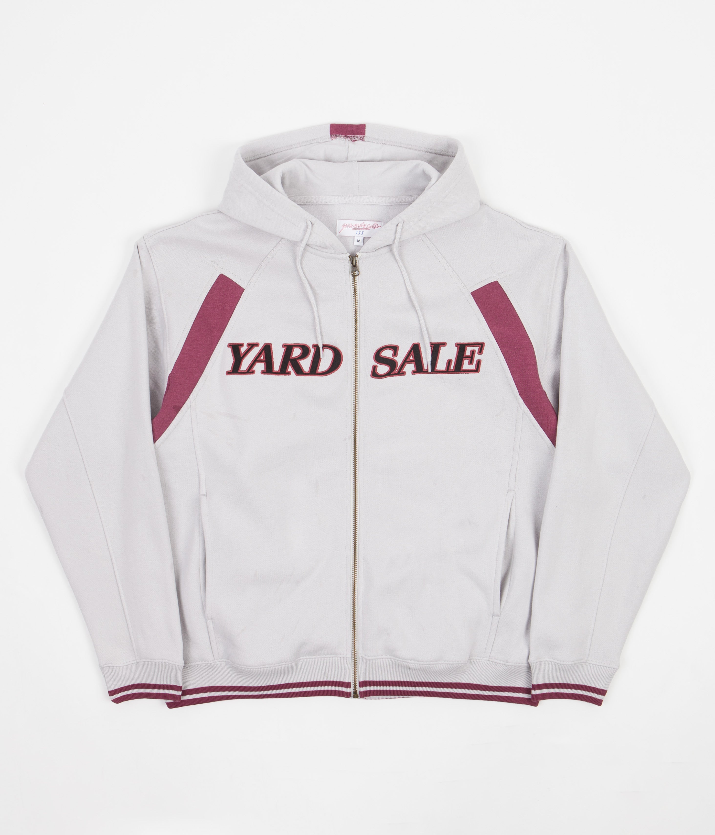 Stone White / Cardinal | Yardsale Fresno Hoodie - WpadcShops