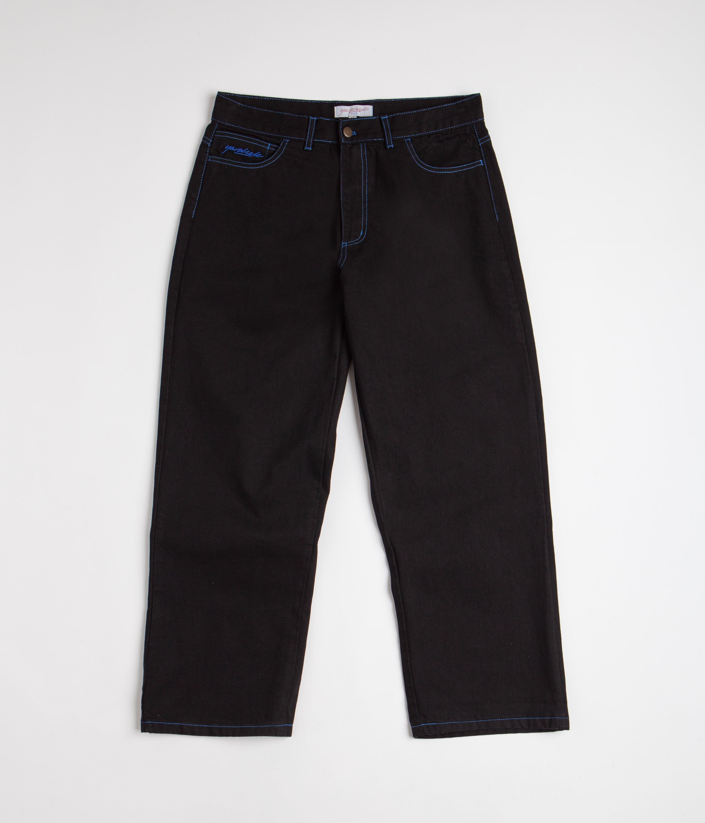 Yardsale Goblin Jeans - Black / Blue | Flatspot