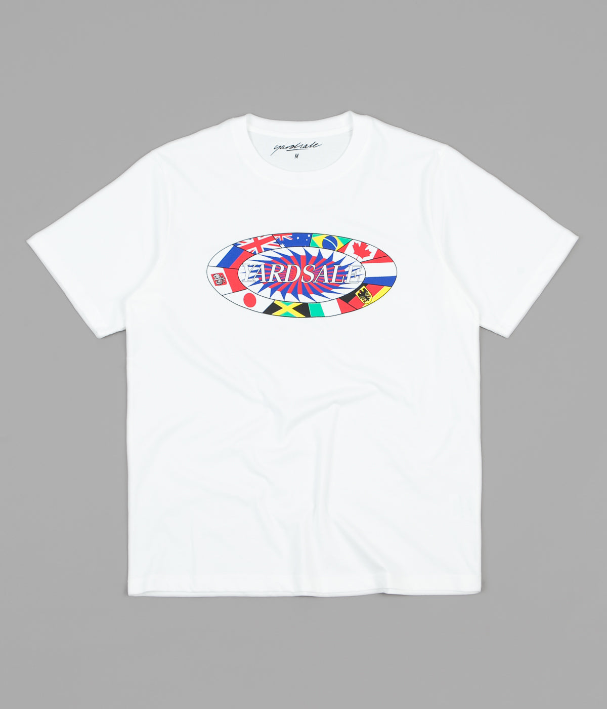 Yardsale International T-Shirt - White