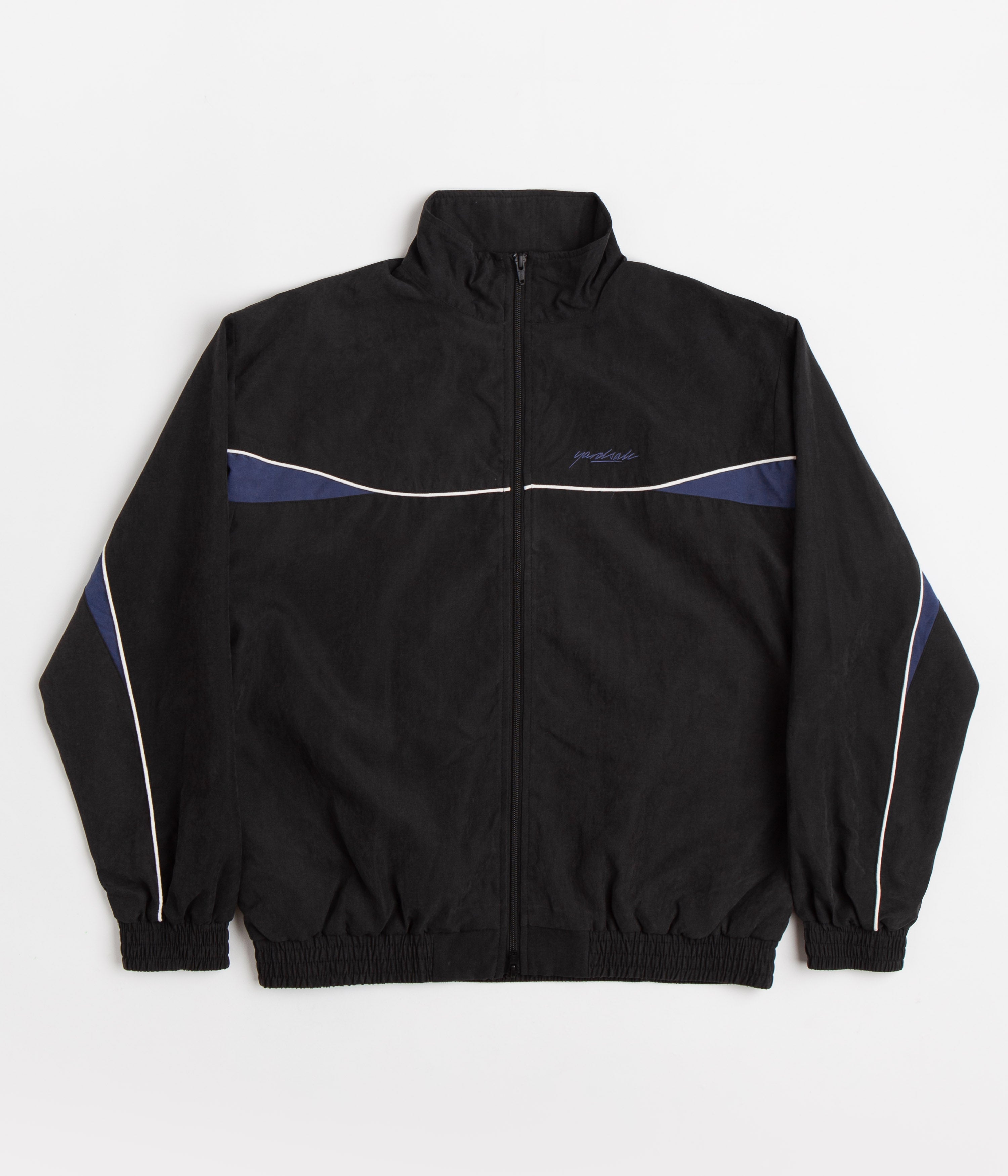 Yardsale Palm Track Jacket - Black