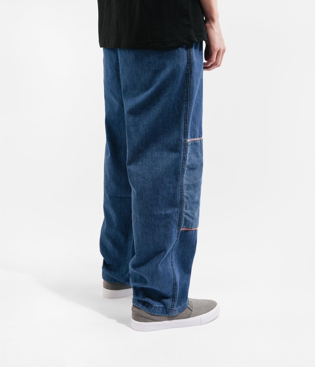 Yardsale Panel Jeans - Blue | Flatspot