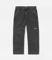 Yardsale Panel Jeans - AspennigeriaShops - Washed Black | Pepe