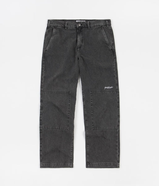 Yardsale Panel Jeans - AspennigeriaShops - Washed Black | Pepe