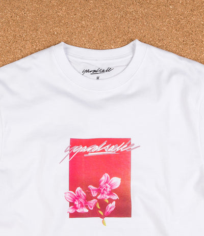 Yardsale Petal T-Shirt - White | Flatspot