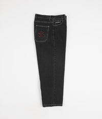 Yardsale Phantasy Jeans - Black / Black | Flatspot