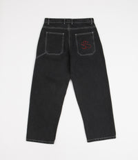 Yardsale Phantasy Jeans - Black / Black | Flatspot