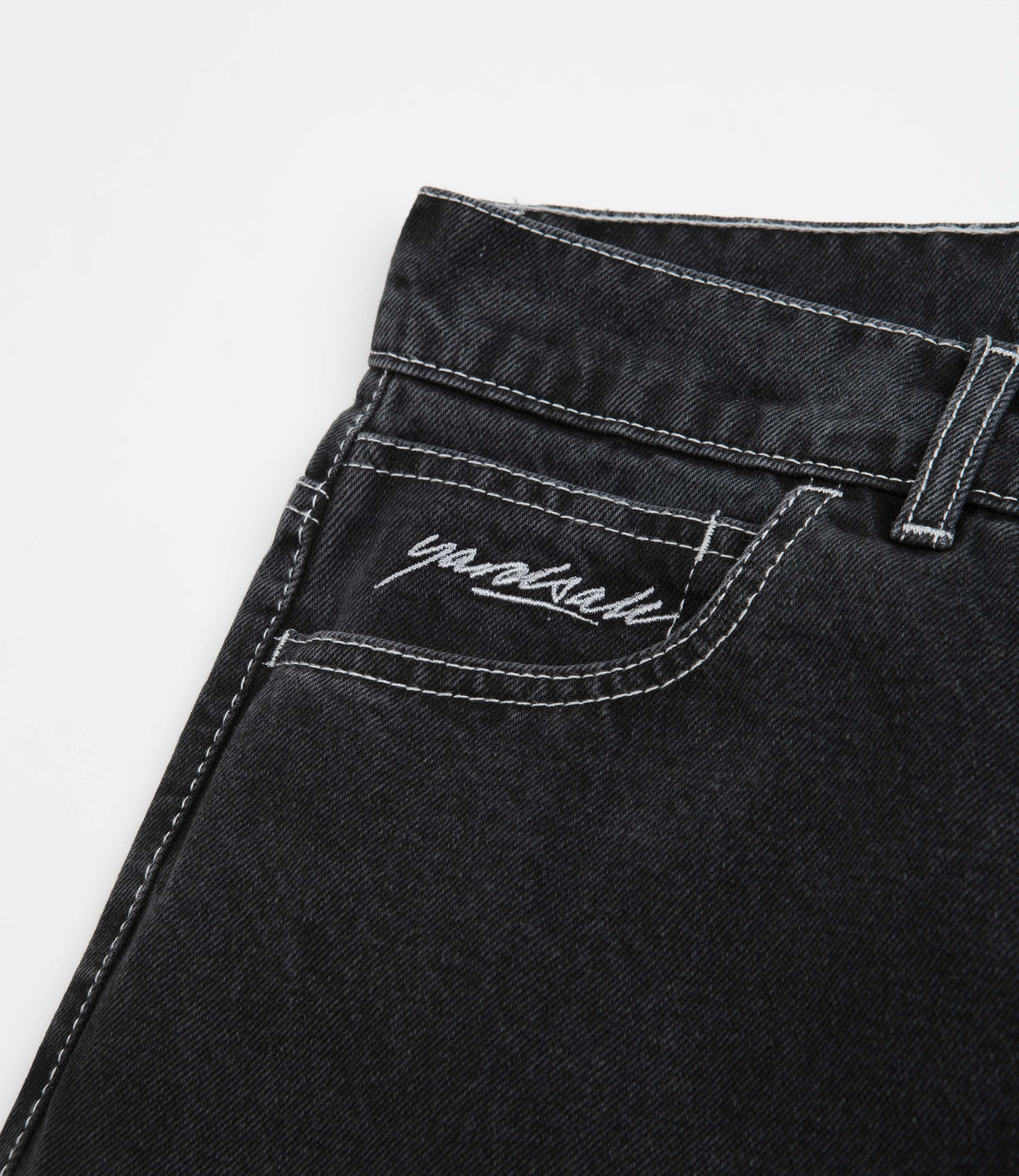 YARDSALE PHANTASY JEANS BLACK（M）-