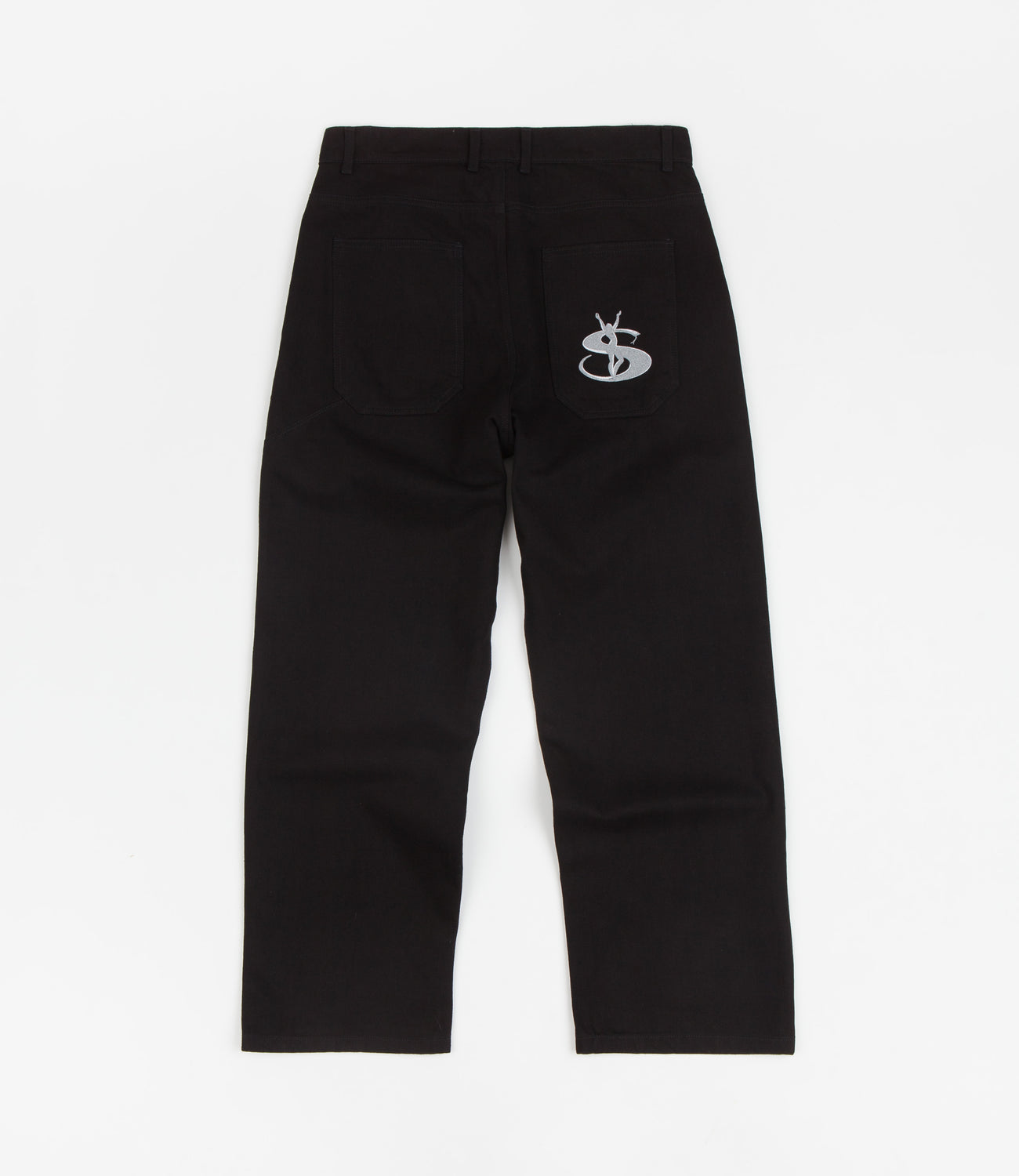 Yardsale Phantasy Jeans - Black / Silver | Flatspot