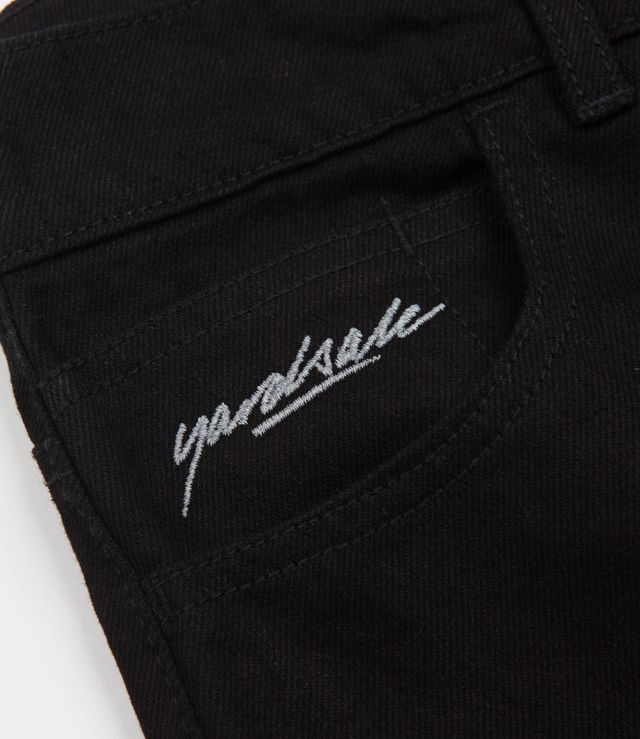 Yardsale Phantasy Jeans - Black / Silver | Flatspot