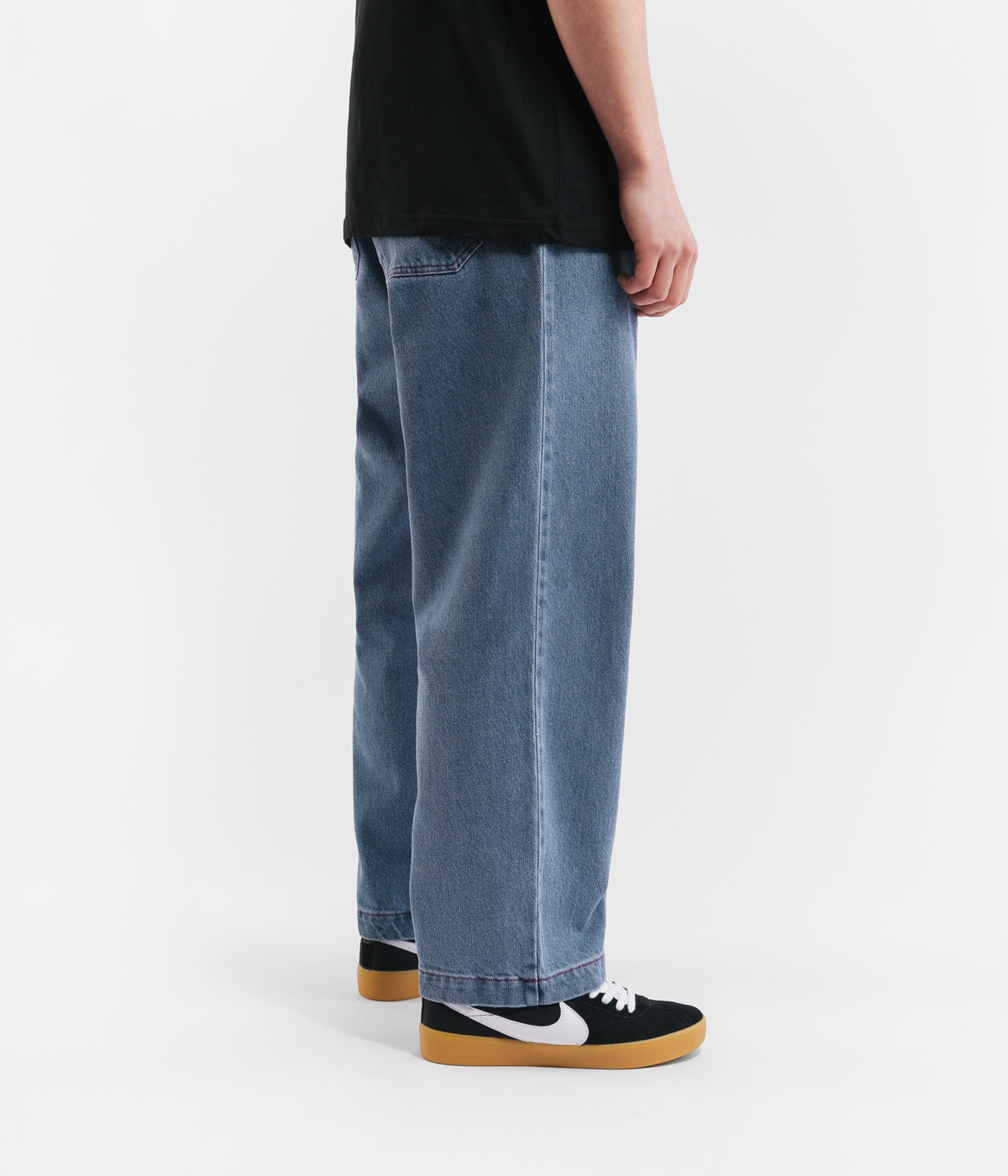 新品 Yardsale Phantasy Jeans デニムパンツ 黒 XL97センチです
