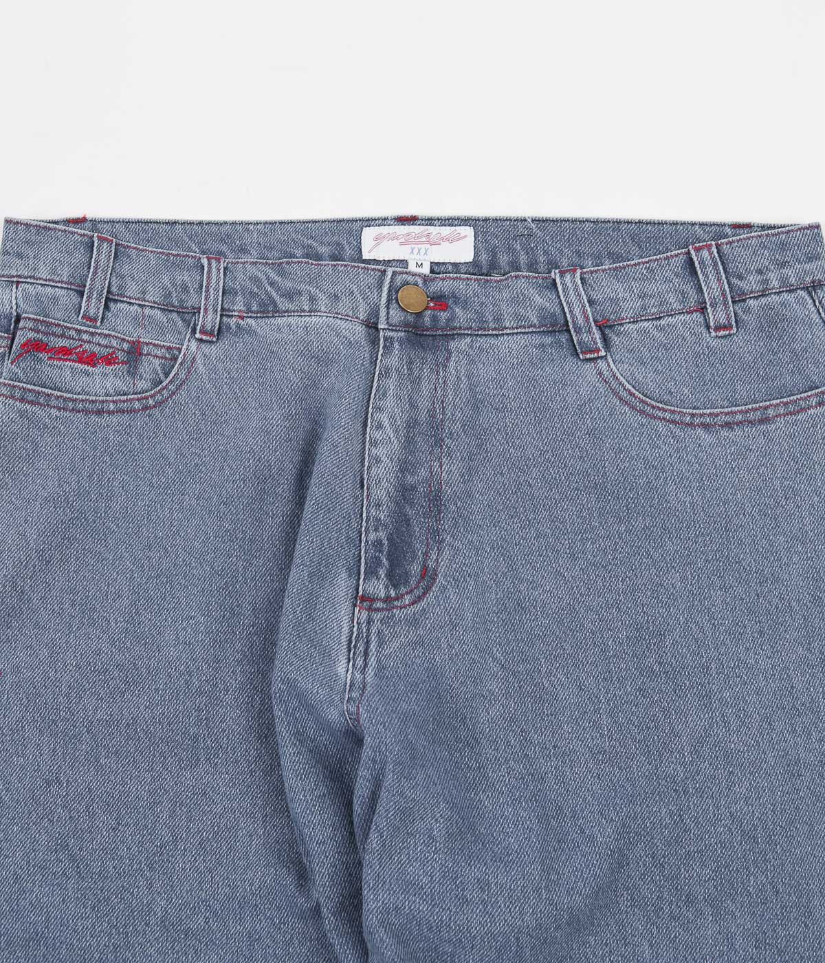 即完売】YARDSALE Phantasy Jeans charcoal Ｌ パンツ デニム/ジーンズ