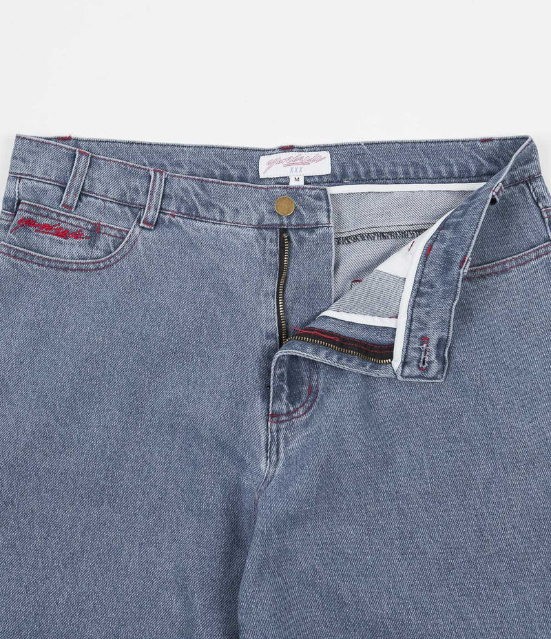 限定価格 新品 Yardsale Phantasy Jeans デニムパンツ 黒 M | artfive