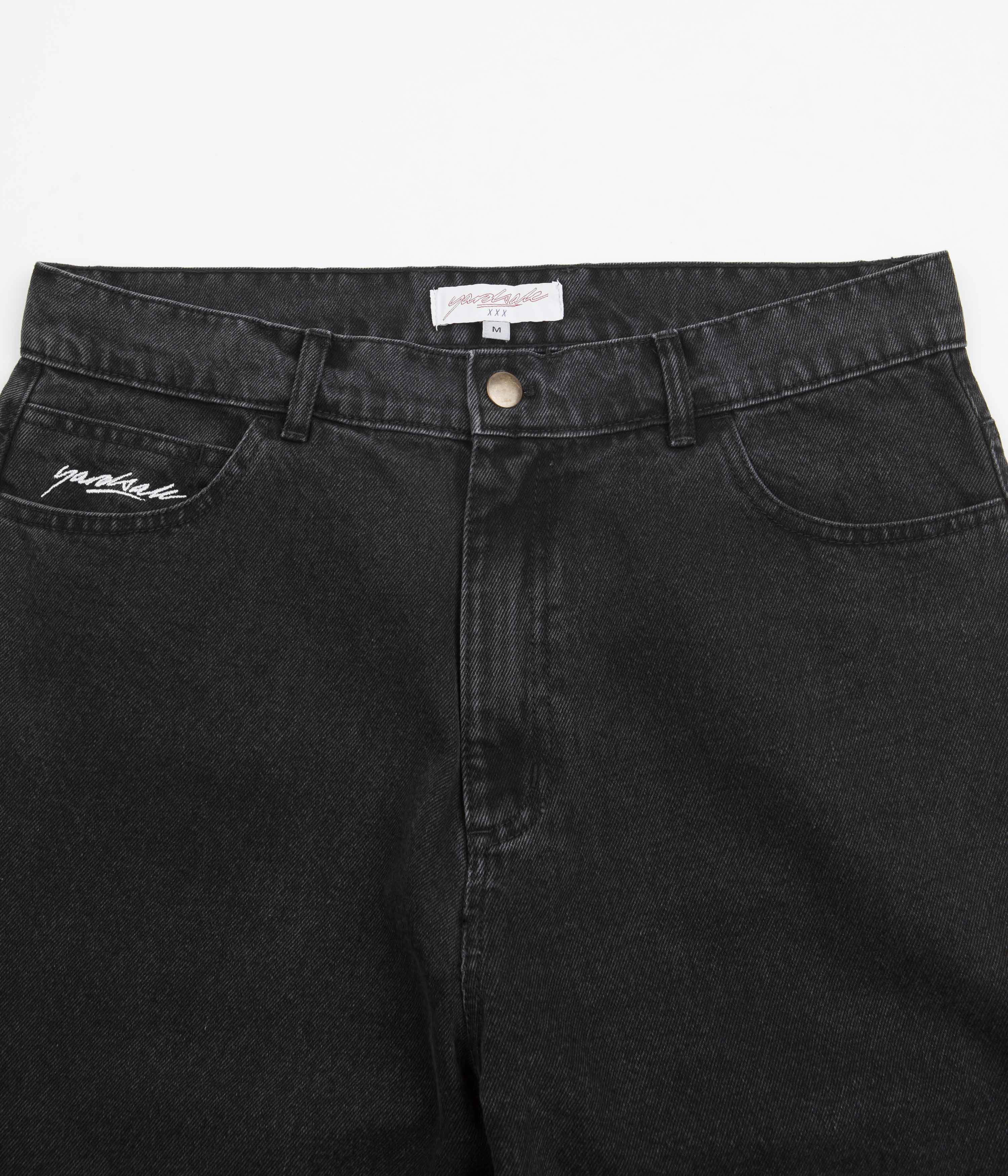 YARDSALE Phantasy Jeans (Black) デニム 超目玉商品 - パンツ