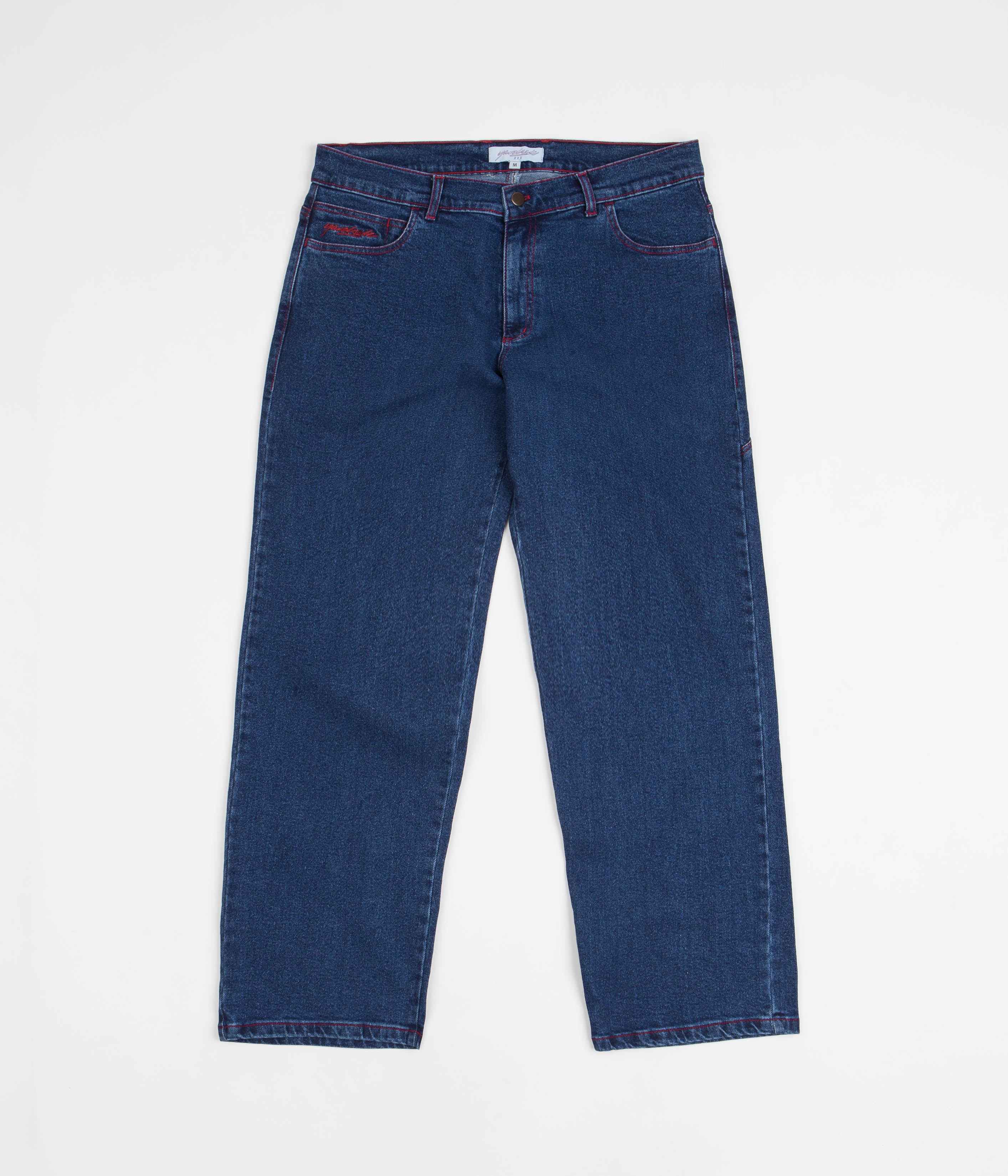 Yardsale Phantasy Jeans - Dark Denim | Flatspot