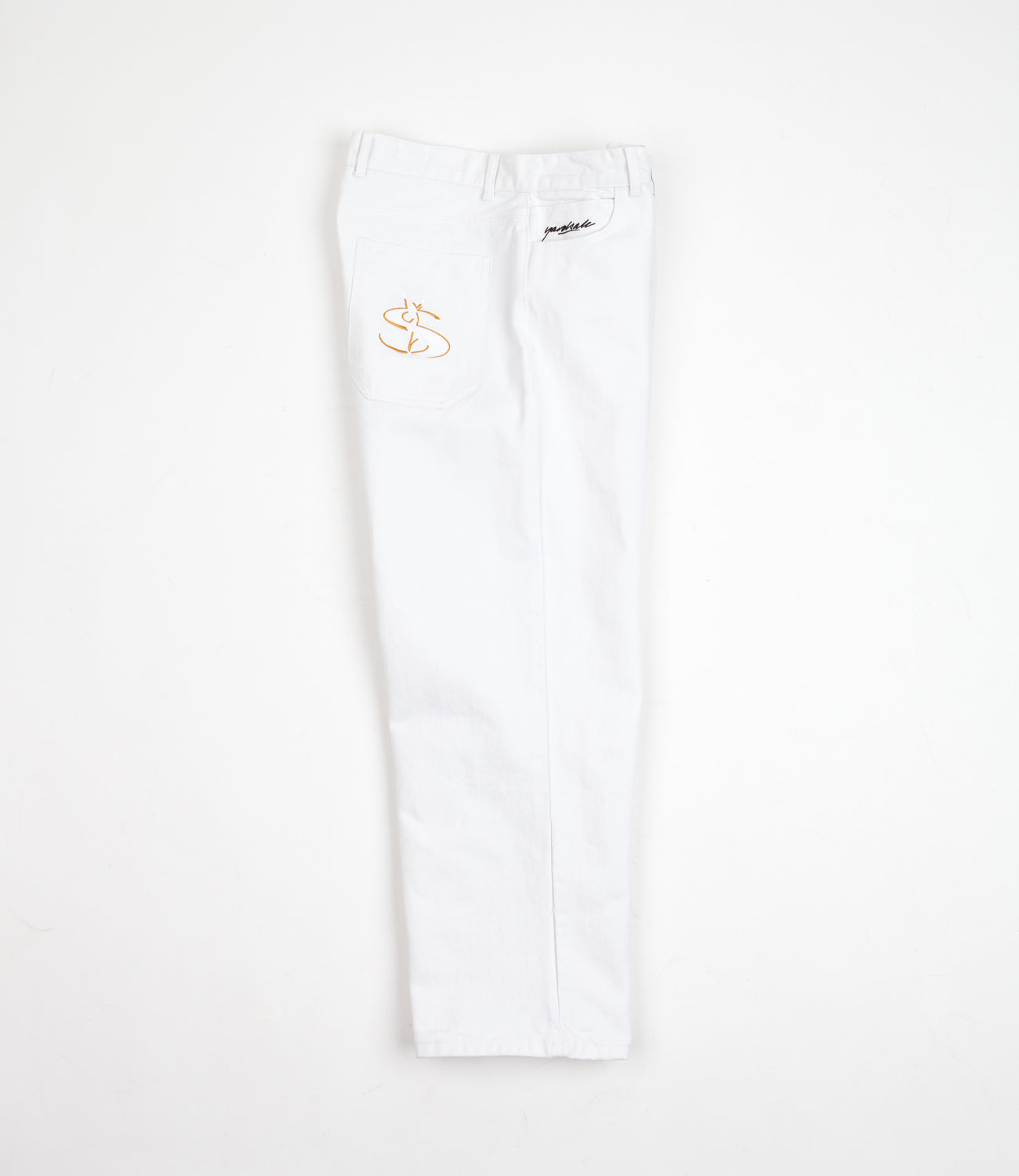 WpadcShops - Yardsale Phantasy Jeans | White - amity tie back