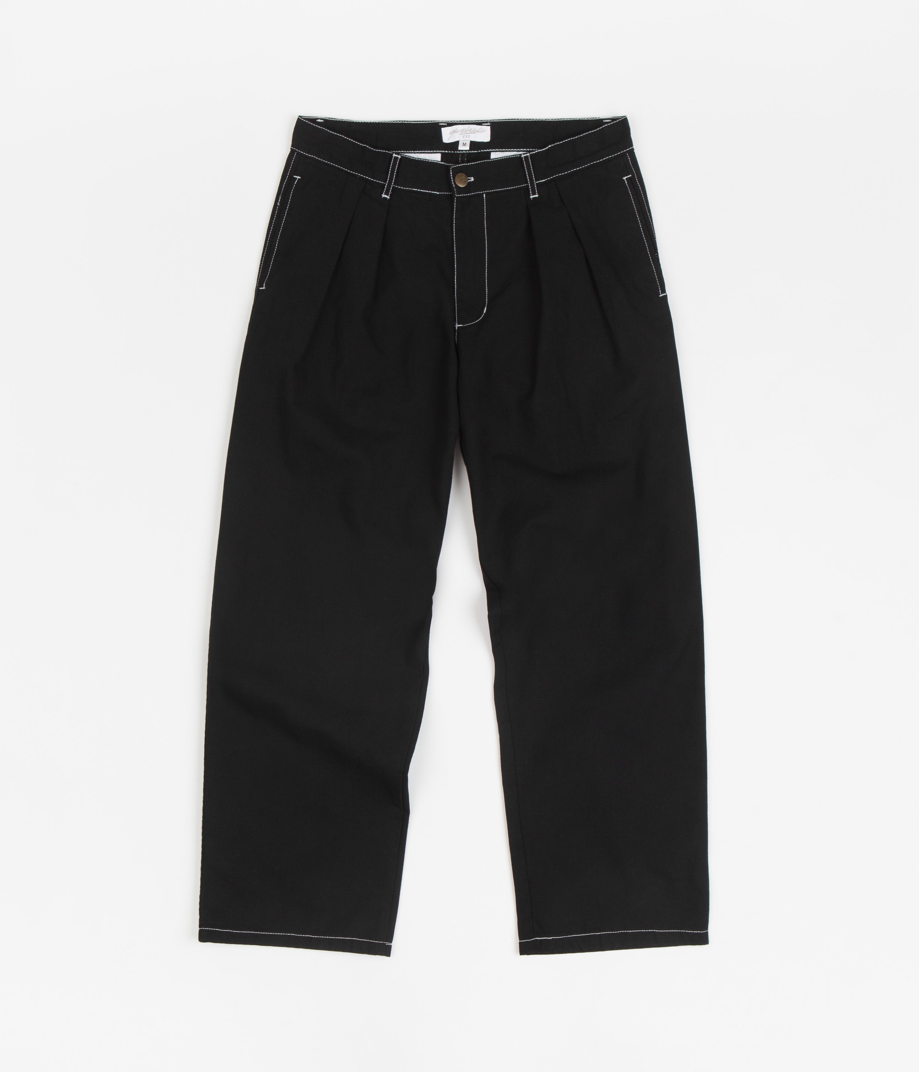 Yardsale Phantasy Slacks - Black / White