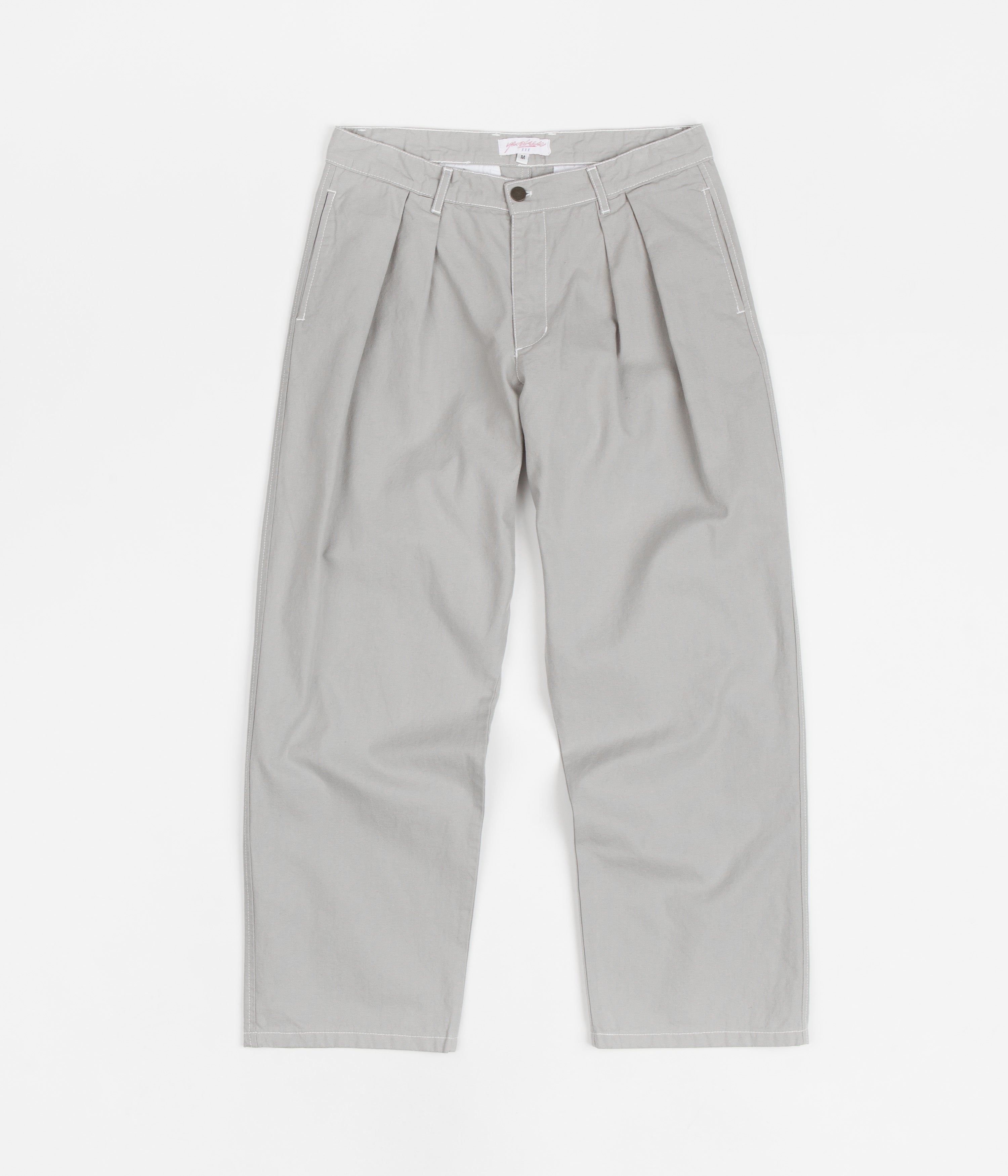 Yardsale Phantasy Slacks - Grey / White | Flatspot