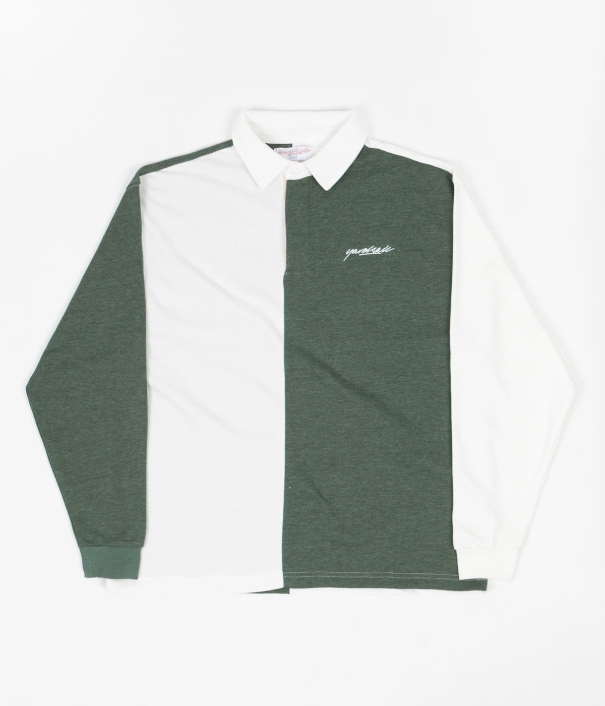 Yardsale Puzzle Long Sleeve Polo Shirt | logo-print longsleeved
