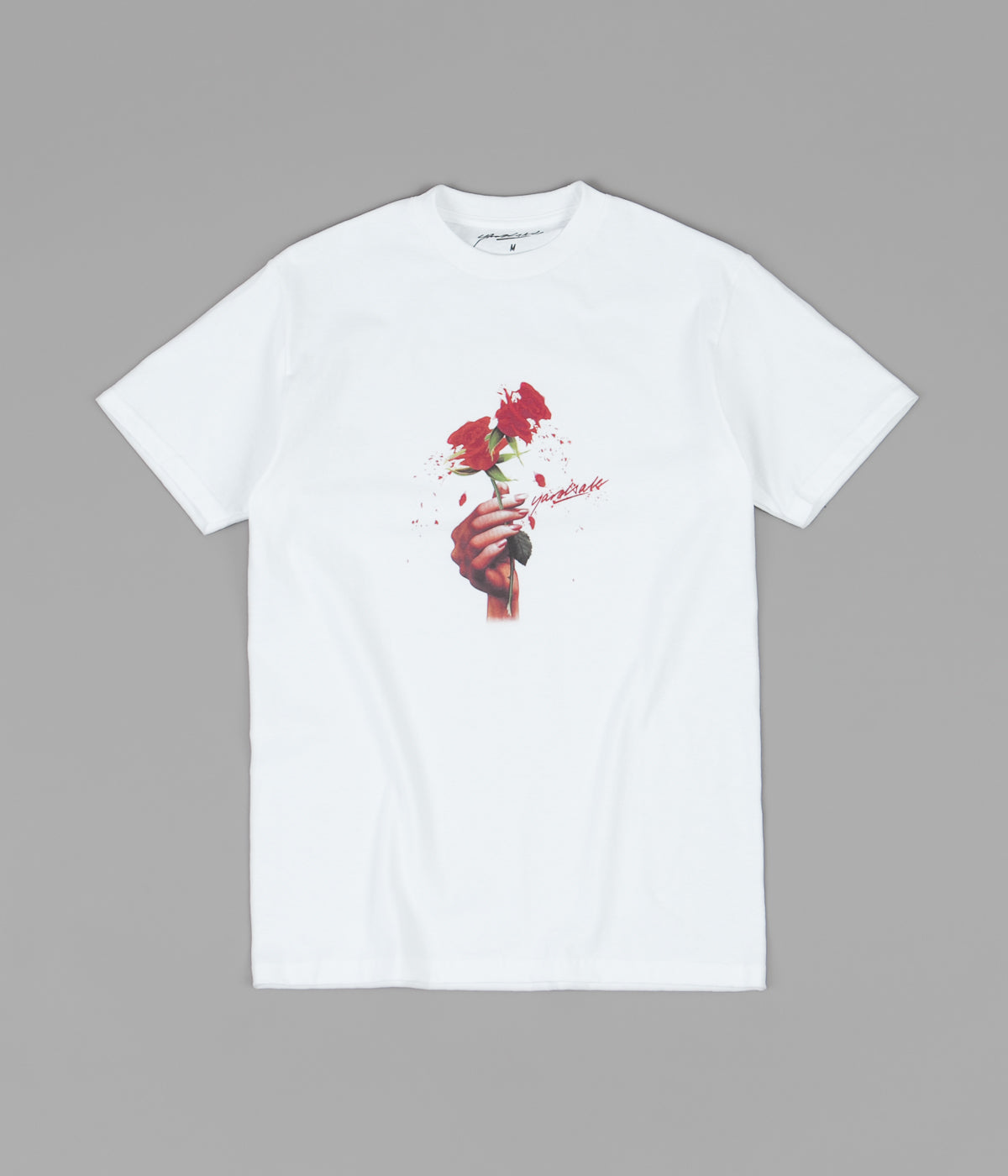 red rose shirt