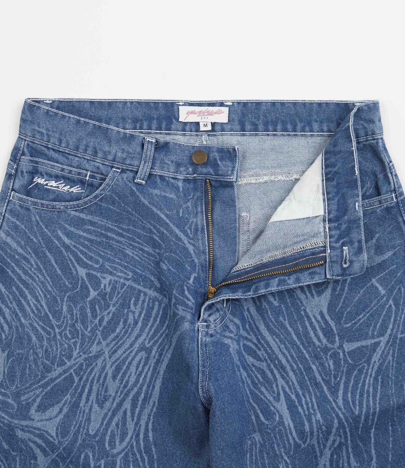 YARDSALE Ripper Jeans Sサイズ | futureofcentrecourt.com