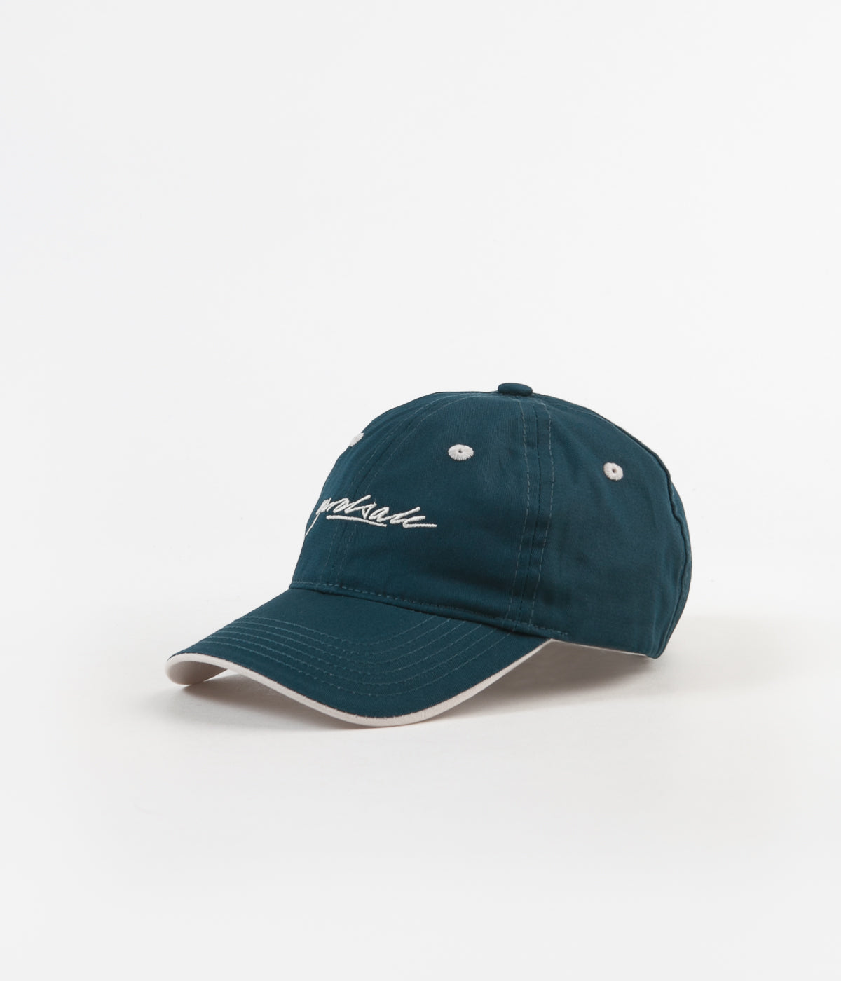 Yardsale Script Cap - Forest / White