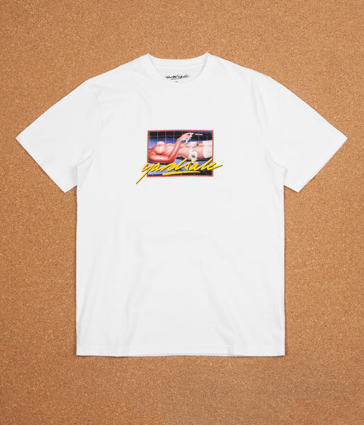 Yardsale Soap Cleanshave T-Shirt - White | Flatspot