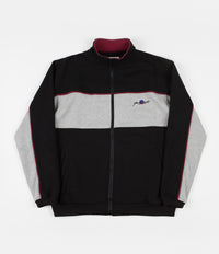 Yardsale Southside Track Jacket - Black / Heather | Flatspot