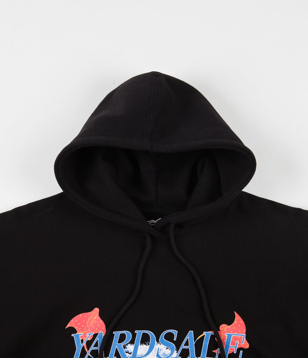 Yardsale Sting Hoodie - Black | Flatspot