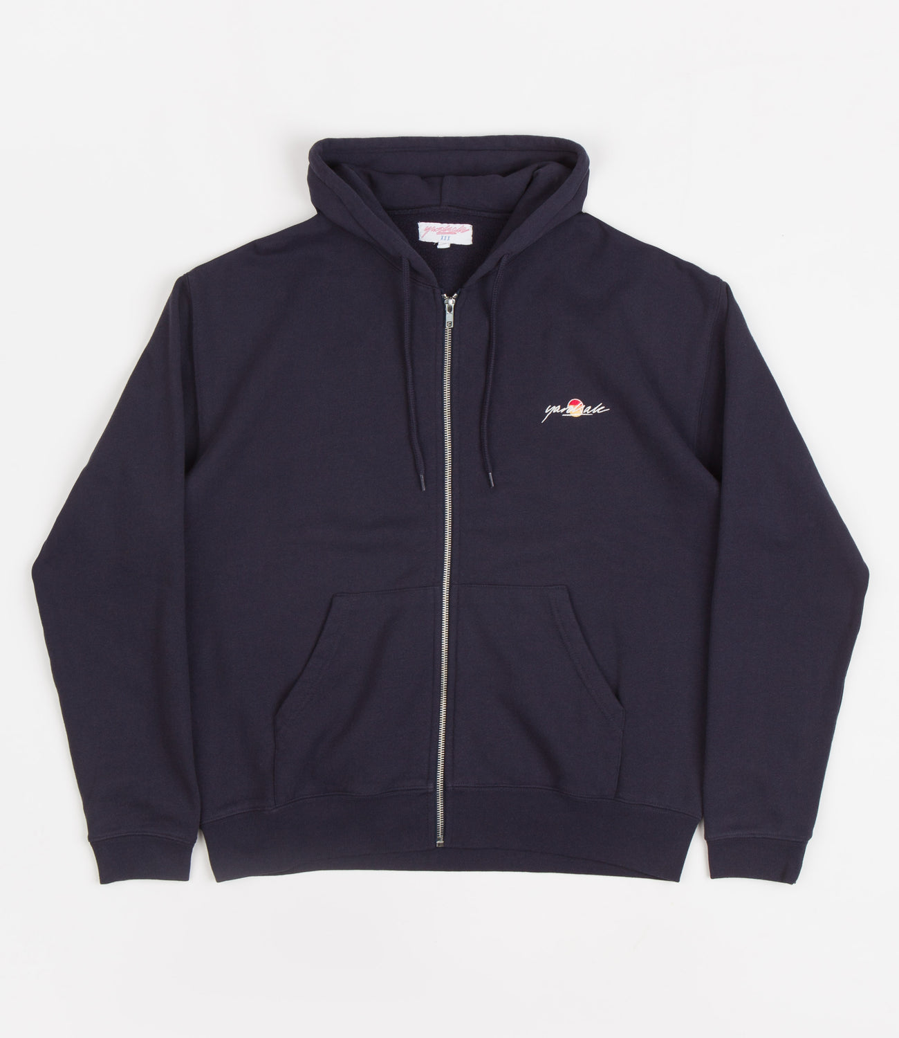 YARDSALE SUNSCRIPT ZIP HOOD NAVY 新しい季節 60.0%OFF sandorobotics.com