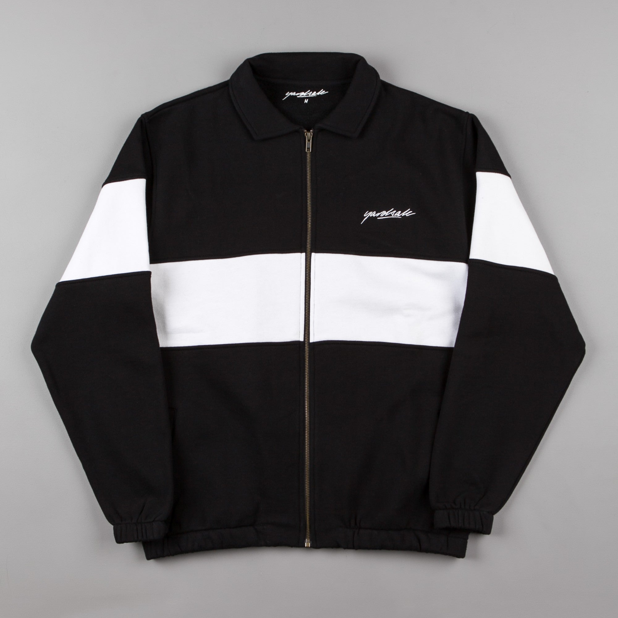 Yardsale Tracksuit Jacket - Black