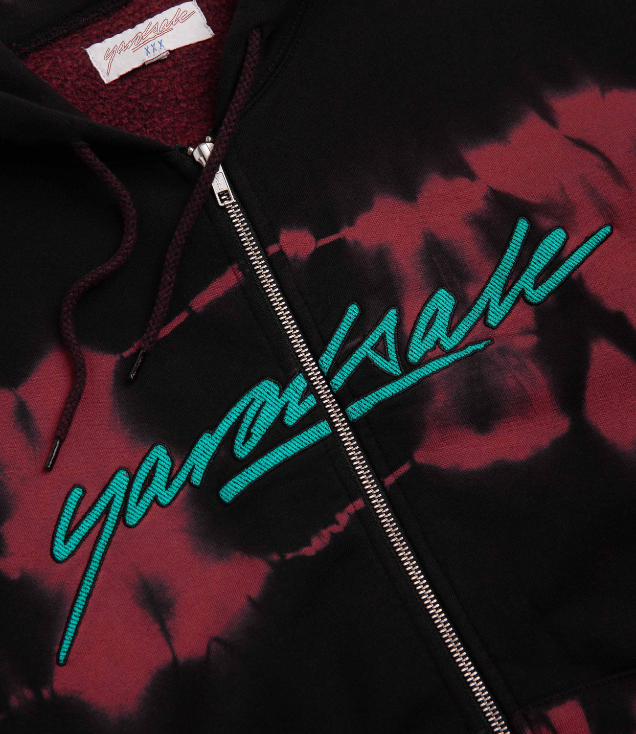 Yardsale Venom Fleece Hoodie - Black / Red | Flatspot