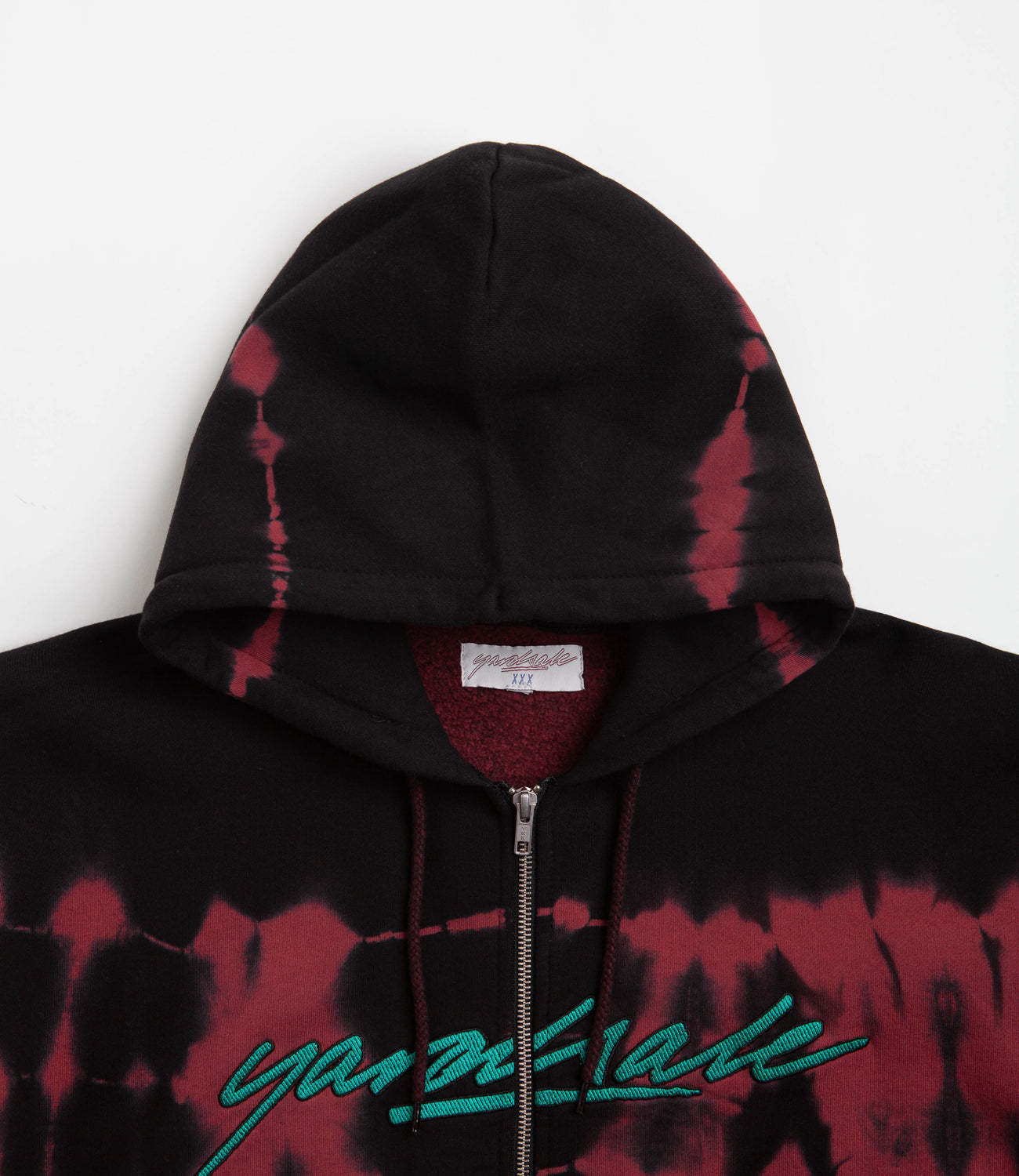 Yardsale Venom Fleece Hoodie - Black / Red | Flatspot