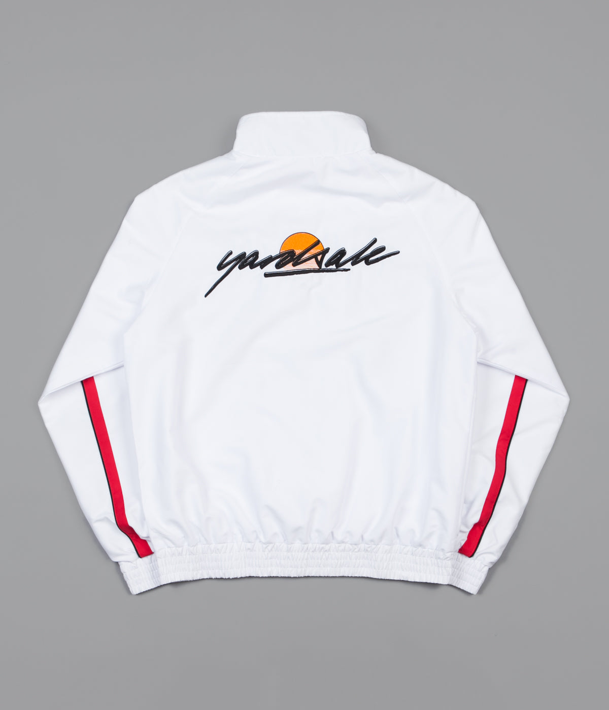 Yardsale Waverunner Track Jacket - White