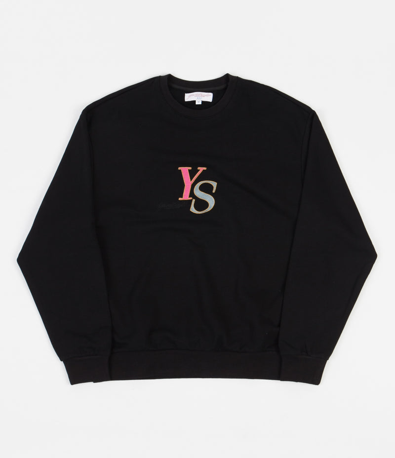 Yardsale YS Jack Crewneck Sweatshirt - Black | Flatspot