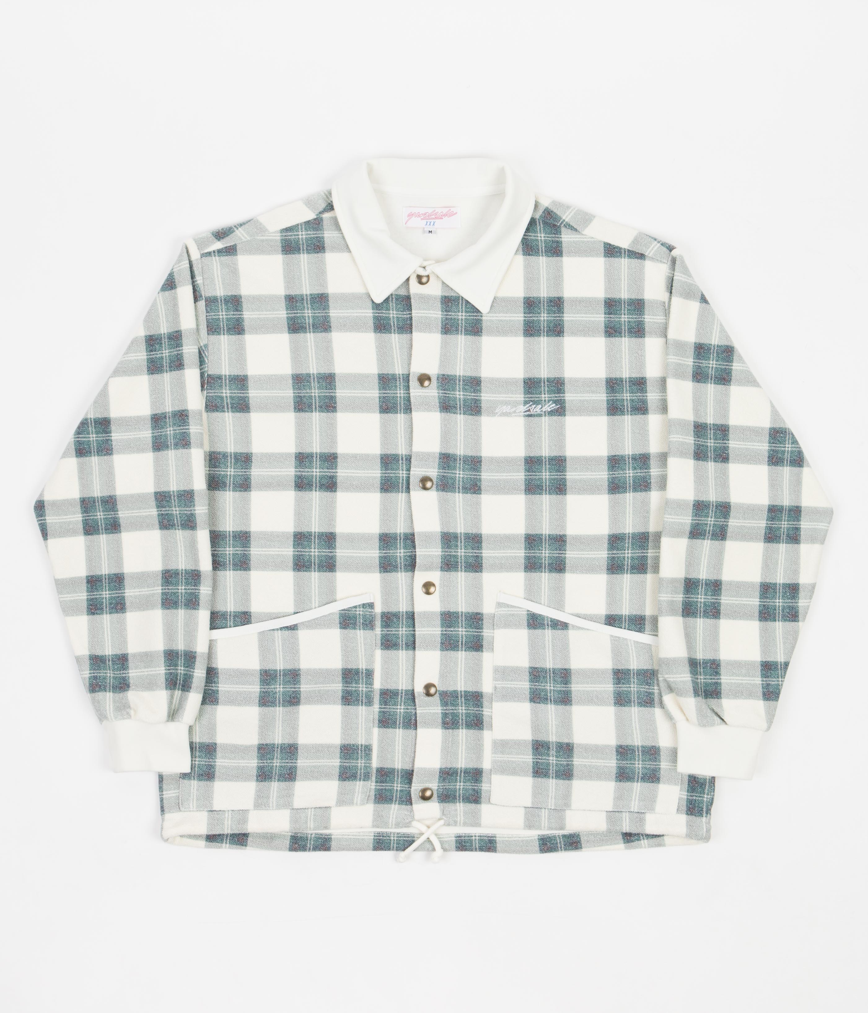 Yardsale YS Lumber Shirt - White