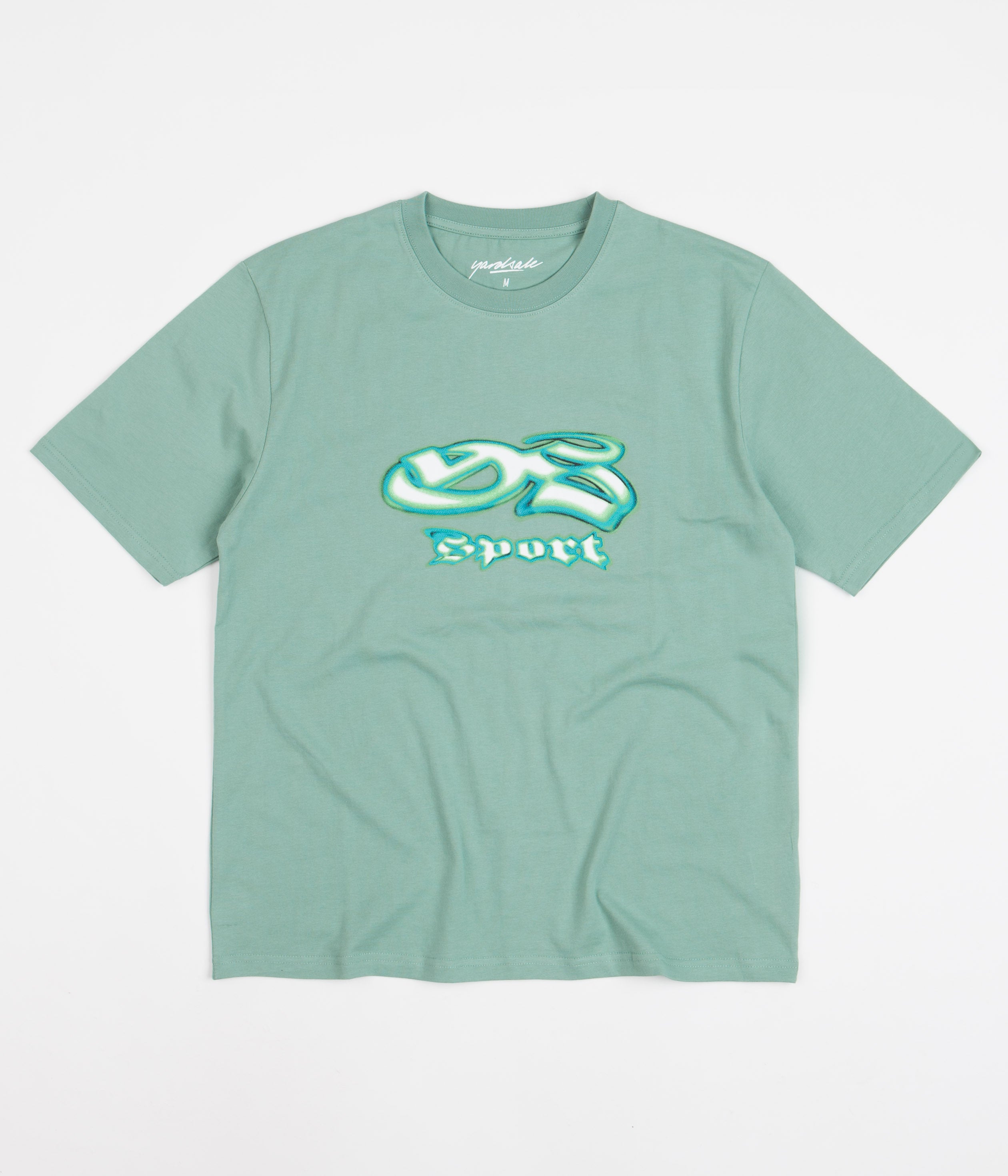 Green - Yardsale YS Sport Spray T | WpadcShops - Gros logo