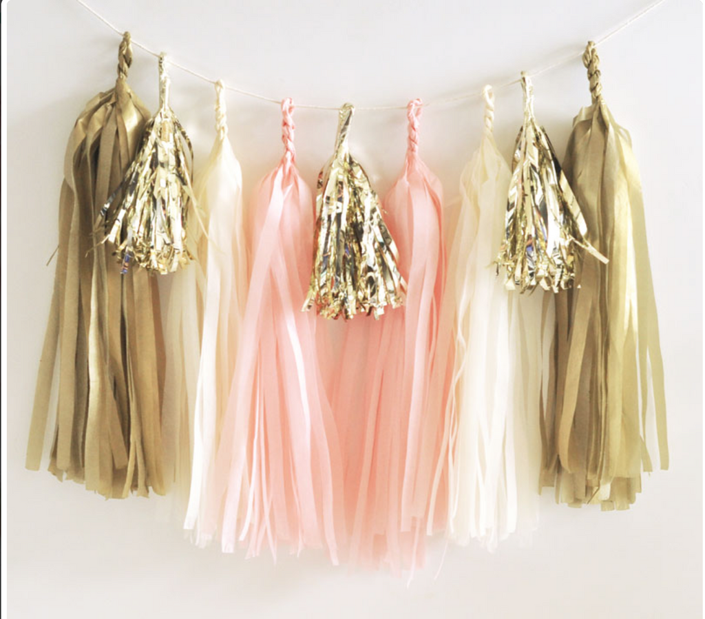 DIY Tassel Garland Kit