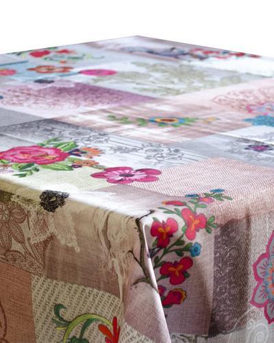 Tablecloth Collage Floral