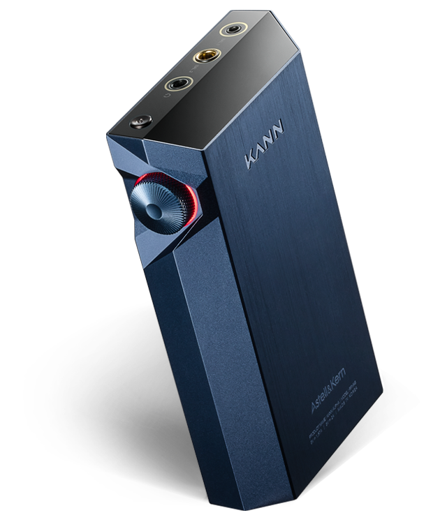 取扱店 Astell&Kern KANN ALPHA Urbanely Blue ポータブルプレーヤー ...