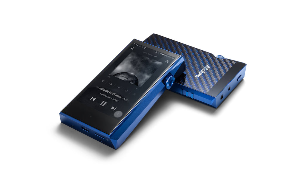 astell&kern A&ultima SP1000m ラピスブルー-